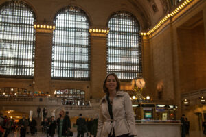 Anne Dirkse New York Grand Central Station, New York, New York