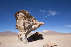 Arbol de Piedra, Bolivia
