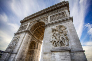 Arc de Triomphe, Paris, France