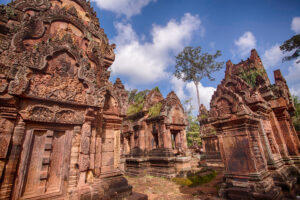 Banteay Srei, The Women's Temple, Ankgor Wat, Cambodia
