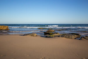Beach at Newcastle, New South Wales, Australia
