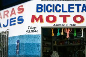 Bike Shop in Iquitos, Peru