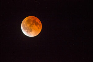 Blood Moon, Loveland Colorado