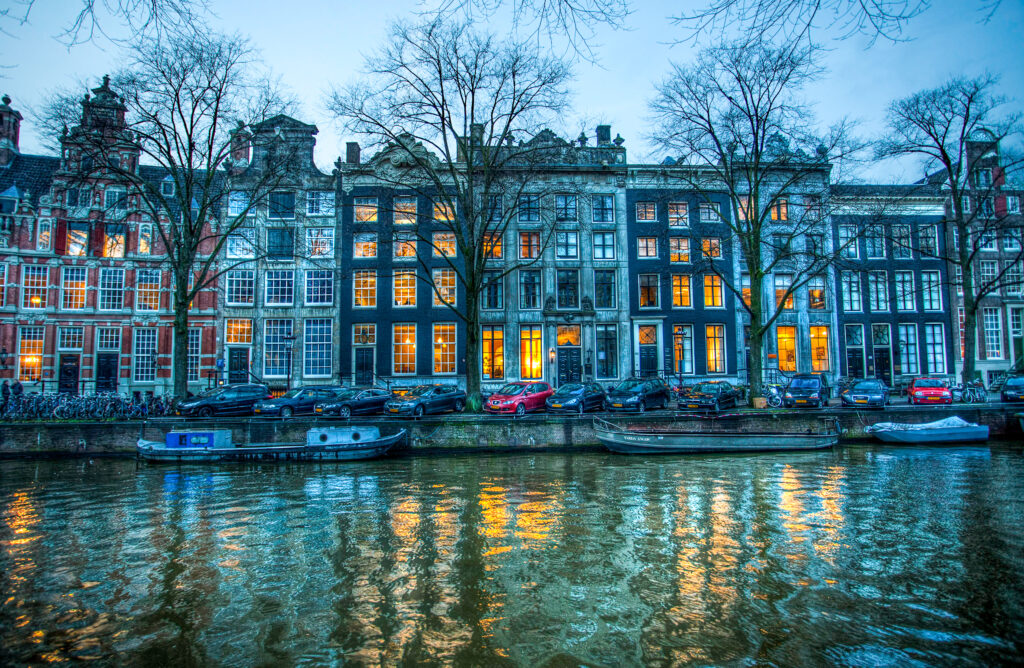 Canal Houses, Amsterdam, The Netherlands