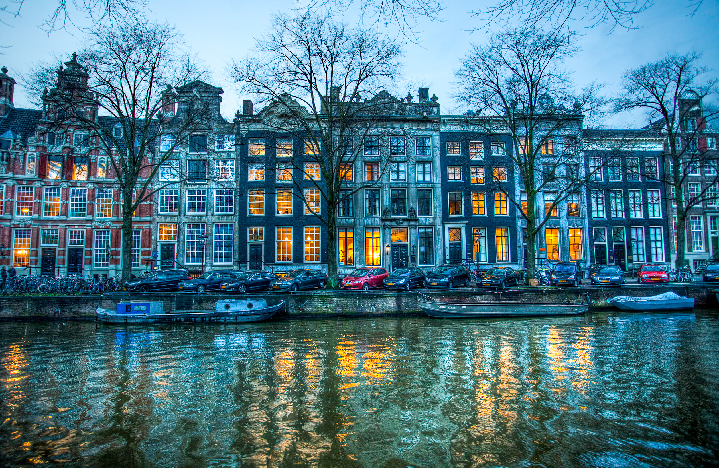 Canal Houses, Amsterdam, The Netherlands