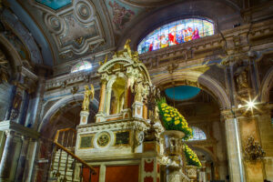 Catedral Metropolitana de Santiago, Santiago, Chile