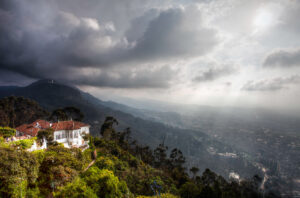 Cerro de Monserrate, Bogotá, Colombia