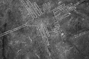 Colibrí, Nasca Lines, Nasca, Peru