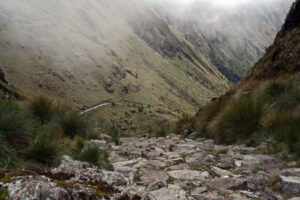 Dead Woman's Pass (Warmiwañusqa), Inca Trail, Peru
