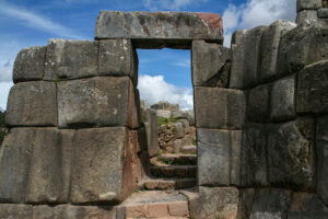 Doorway at Sacsayhuamán, Cusco, Peru