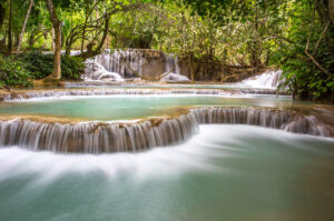 Kuang Si Falls, Luang Prabang, Laos