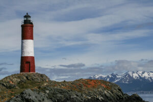 Lighthouse at the end of the world, Tierra del Fuego, Ushuaia, Argentina