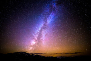 Milky Way, Rocky Mountain National Park, Colorado, USA