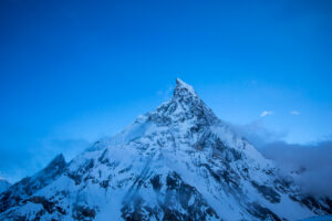 Mitre Peak at Sunrise, Concordia Camp, Karakoram Range, Pakistan