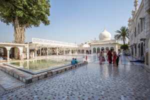 Mosque Courtyard, Islamabad, Pakistan