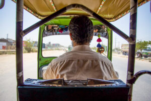 Moto Tuk Tuk in Rawalpindi, Pakistan