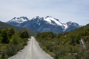 Road from Cochrane, Chile, Carretera Austral