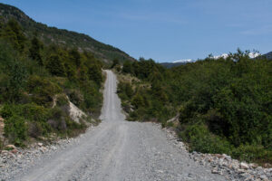 Road to Puerto Yungay, Chile, Carretera Austral