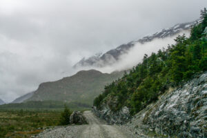 Road to Villa O'Higgins, Chile