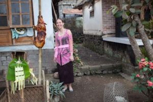 Roast Pig, Bali, Indonesia