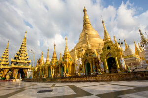 Shwedagon Pagoda, Yangon, Myanmar