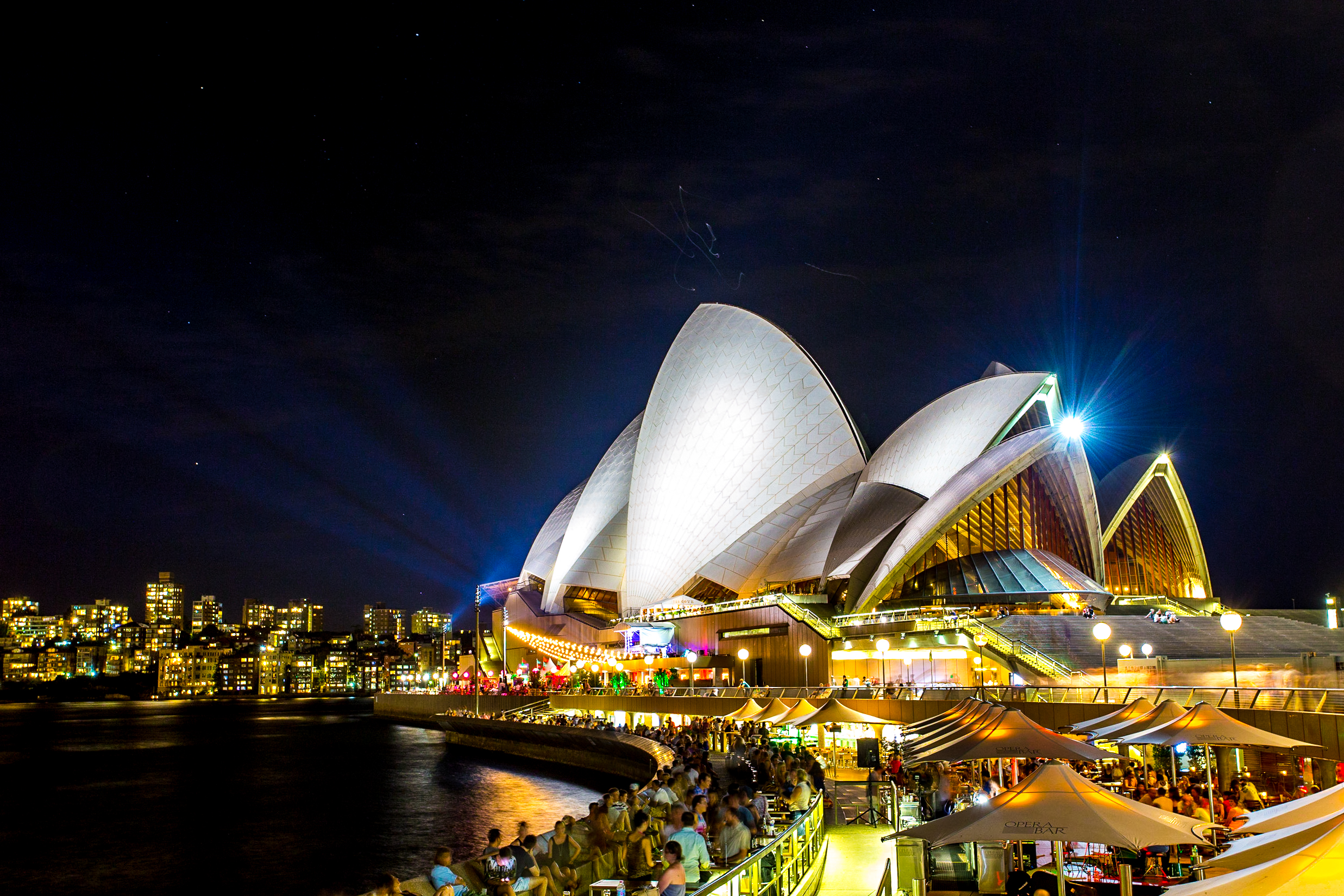 Sydney Opera House at Night, Sydney, Australia