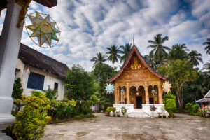 Temple, Luang Prabang, Laos