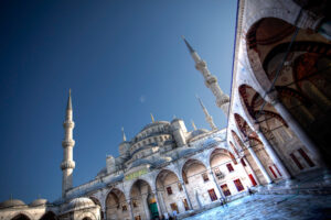 The Blue Mosque, Istanbul, Turkey