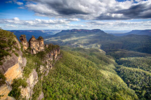 The Three Sisters, Blue Mountains, New South Wales, Australia