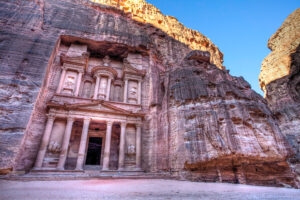 The Treasury, Petra, Jordan