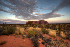 Uluru at Sunrise, Northern Territory, Australia