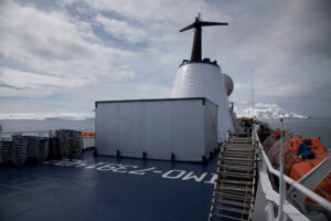 Antarctic Expedition Ship, Antarctic Coast