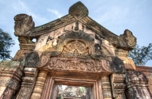 Archway Detail, Banteay Srei, Siem Reap, Cambodia