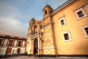 Cathedral, Lima, Peru