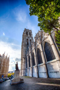 Cathedral of St. Michael and St. Gudula, Brussels, Belgium