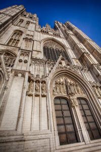 Cathedral of St. Michael & St. Gudula, Brussels, Belgium