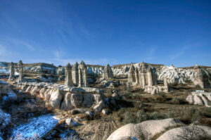 Fairy Chimneys, Cappadocia, Turkey
