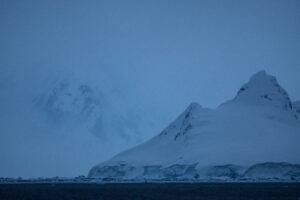 Night in the Antarctic Summer