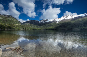 Reflective Lake, Tierra del Fuego National Park, Ushuaia, Argentina