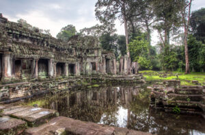 Ruins Reflected, Siem Reap, Cambodia