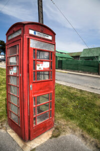 Telephone Booth, Stanley, Falkland Islands