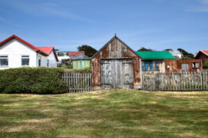 Typical Houses, Stanley, The Falkland Islands